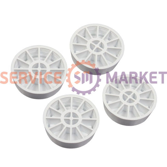 Shock-absorbing (anti-vibration) stand E4WHPA01 for washing machine D=45mm (4 pcs.) Electrolux