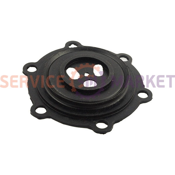 Прокладка под фланец D=115mm, 6 отверстий, с отверст. под тэн