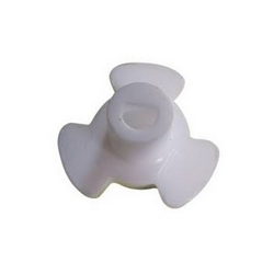 Plate wrapping coupler for microfiber oven PPP