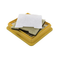 Set of HEPA filters (motor) + outlet (2 pcs.) for Hoover vacuum cleaner