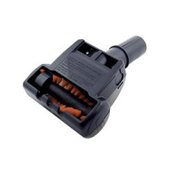 Turbo brush (small) for vacuum cleaner NZ-51 in a pipe under a latch D=35mm LG dark gray