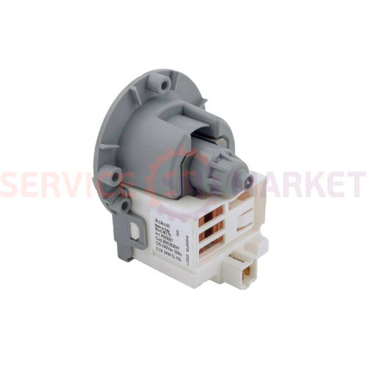 Pump 34W M278 RC0141 (cont. pair. rear; for 3 self-adjusting) Askoll Indesit