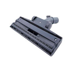 Floor/carpet brush for vacuum cleaner NZ-41 in a pipe under a latch D=37mm LG dark gray