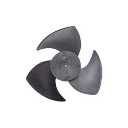Крыльчатка наруж. блока для кондиц. D=460mm, H=171mm, D штока= ???mm (против час. стрелки) LG черный