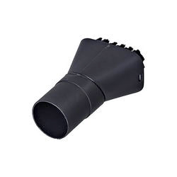 Nozzle square with pile for hard surfaces of furniture vacuum cleaner on pipe D=32mm LG