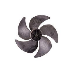 Impeller of the outdoor unit for air conditioning. D=380mm, H=128mm, D of the rod = 8mm (counterclockwise)