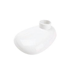 Tray for meat grinder (plastic) 886.0053 Zelmer white ORIGINAL