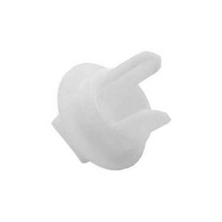 Safety coupling (with hole without rubber seal) for Bosch meat grinder white