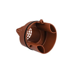 Cone filter for Philips vacuum cleaner red