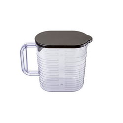 Measuring cup 1600ml for blender Philips black lid