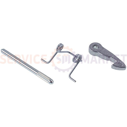 Door (hatch) handle assembly for Indesit washing machine