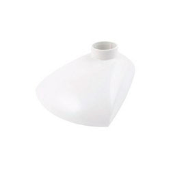 Tray for meat grinder (plastic) 986.0031 Zelmer white