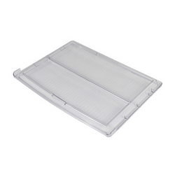 Shelf above the vegetable drawer in the refrigerator 620x470mm Samsung