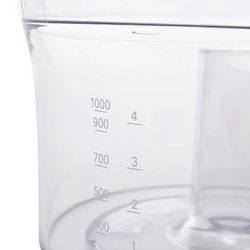 Main bowl 2100ml for kitchen combi. Kenwood gray handle