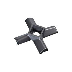 Knife CP6666/01 for meat grinder D=46mm s=9mm Otv.=9x9mm Philips