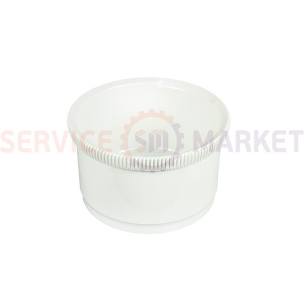 Π§Π°ΡΠ° ΠΌΠΈΠΊΡΠ΅ΡΠ° (ΠΏΠ»Π°ΡΡΠΈΠΊΠΎΠ²Π°Ρ) 281.1010 Zelmer Π±Π΅Π»ΡΠΉ