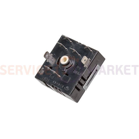 Power switch for burners (1 zone) for electric stove EGO 50.77021.001 Gorenje