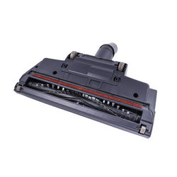 Turbo brush for vacuum cleaner NZ-57 in a pipe under a latch D=37mm LG gray