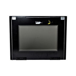 External door glass for oven 595x464mm Gorenje black