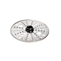 Disc - fine grater/potato pancakes (2-sided) for blender 480.0460 Zelmer black