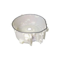 Rear half tank assembly for Samsung washing machine