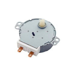Pallet motor GM-16-24FG18 2.5/3r/min 240V 2.5WH(rod)=11mm for LG microwave oven