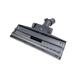 Floor/carpet brush for vacuum cleaner NZ-41 in a pipe under a latch D=37mm LG dark gray