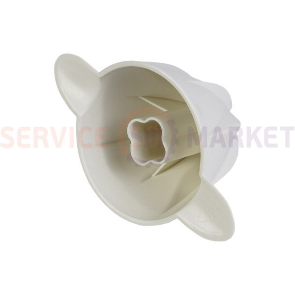Citrus press cone for Moulinex juicer white