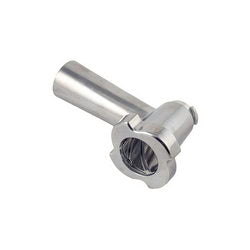 Tube assembly with nut for meat grinder HV4, HV8 (auger 128mm) Moulinex