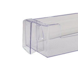 Door shelf (upper/middle) for refrigerator 485x115mm LG