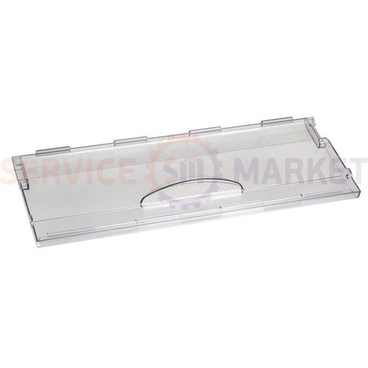 Freezer drawer panel (folding top/middle) 470x185mm Atlant transparent