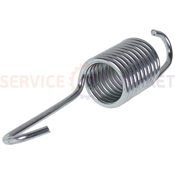 Washing machine tank spring (11 turns) L=142mm 45U/50U Atlant