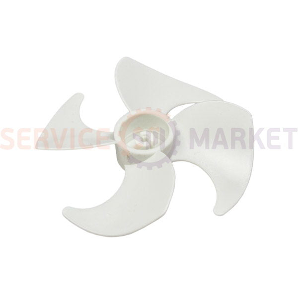 Fan impeller D=90mm s=20mm D hole=3mm freezer. chamber for Indesit refrigerator