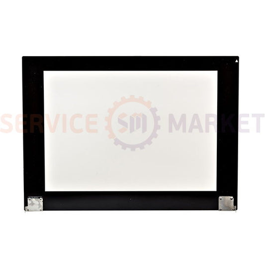 Inner door glass for oven 545x397mm Gorenje