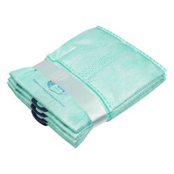 Microwave Bag Set (4 pcs.) FC8022/04 S-BAG Clinic Anti-Allergy for Philips Vacuum Cleaner