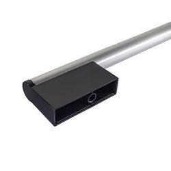 Oven door handle assembly for stove L=575/fastener 500mm Gorenje