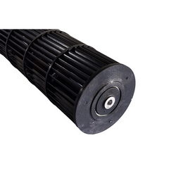 Indoor unit turbine 709x95mm (internal mount) black