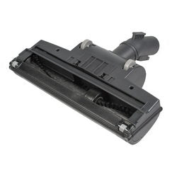 Turbo brush for vacuum cleaner NZ-56 on pipe with latch D=35mm LG dark gray