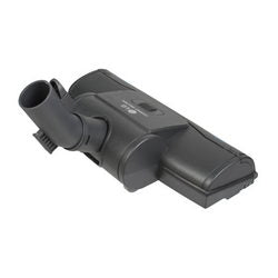 Turbo brush for vacuum cleaner NZ-56 on pipe with latch D=35mm LG dark gray