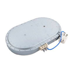 Hob for glass ceramic hob D=140mm (with extension zone L=250mm) 1000/1800W Whirlpool