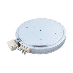 Burner for glass ceramics. on top D=180/110mm 1800/750W Whirlpool