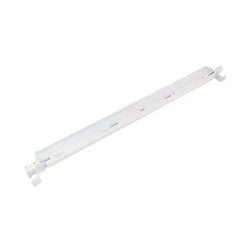 Frame rear glass shelf for refrigerator. Indesit