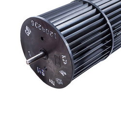 Indoor unit turbine 550x90mm (internal mount) Samsung black