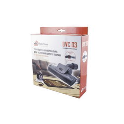 Turbo brush for vacuum cleaner MasterHouse BVC 03 on pipe D30-37mm black