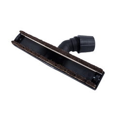 Parquet brush BVC 04 for vacuum cleaner on pipe D=30-37mm MasterHouse black