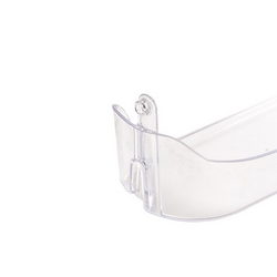 Door shelf (upper) for refrigerator 485x100mm Indesit