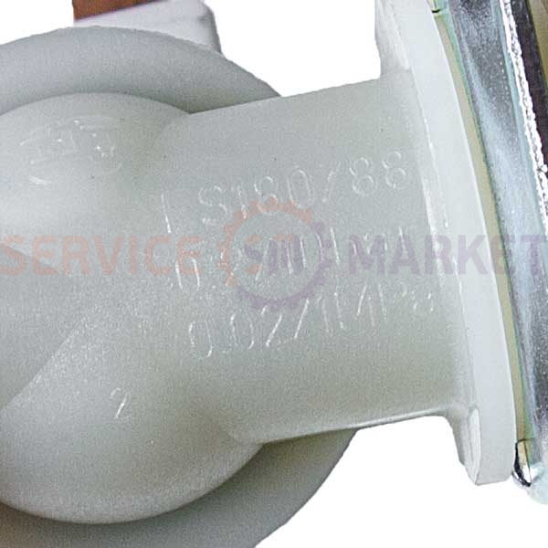 Water inlet valve for washing machine 1WAY/180/10.5mm Indesit