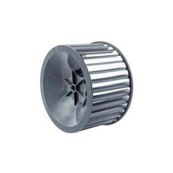 Impeller for hood D=120mm H=65mm shaft d=8mm (counterclockwise) Pyramida black