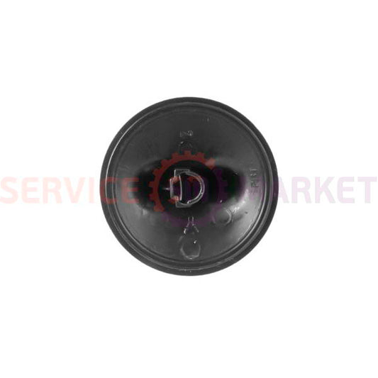 Oven mode control knob for Gorenje stove black