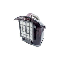 Dust container assembly for vacuum cleaner VC3300.009 Zelmer purple